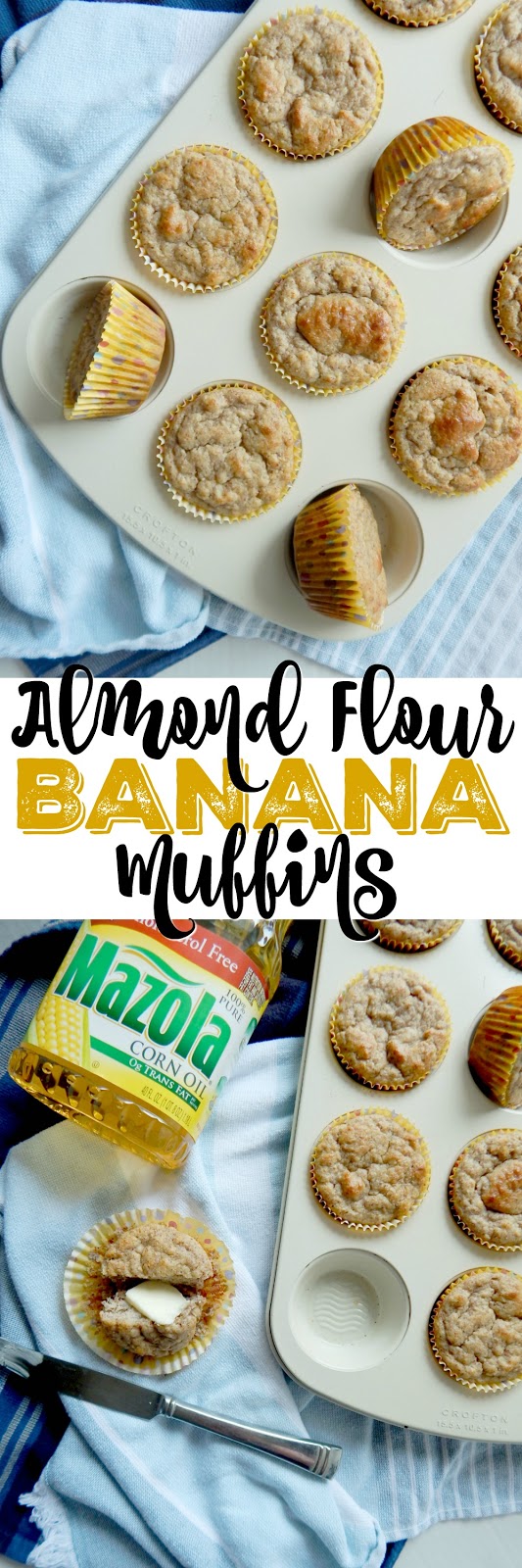 Almond Flour Banana Muffins Ally's Sweet & Savory Eats