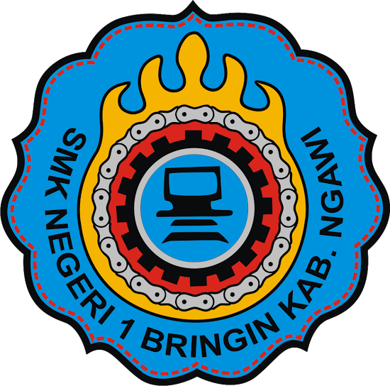 Logo SMK Negeri 1 Bringin - MUGI LANCAR SQUAD