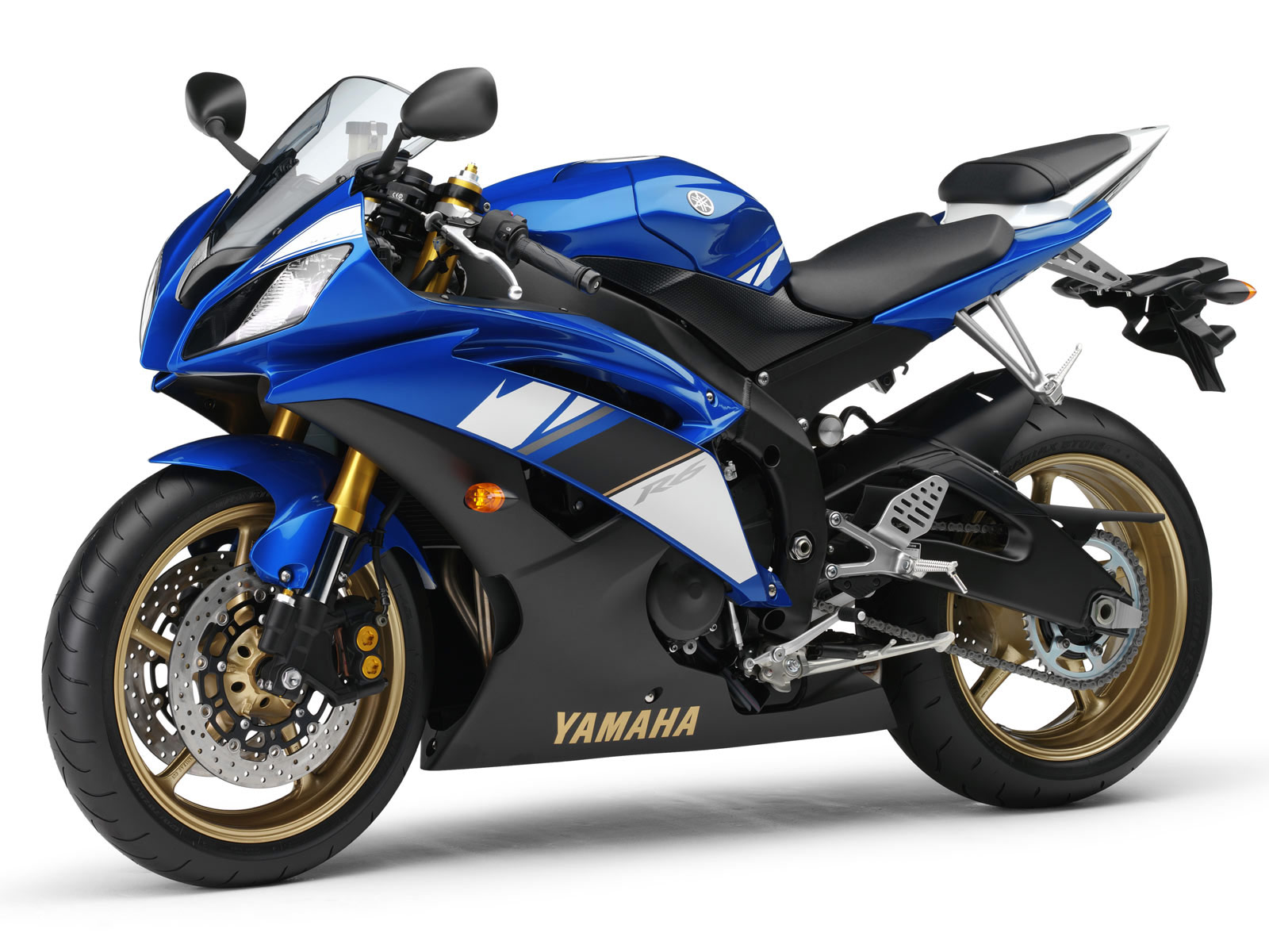 YZF-R6 Motorcycle pictures, review and specifications 2008 Yamaha