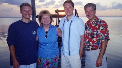 From left, Kevin, Tricia, Thomas and Kent Whitaker appear in this undated family photo. From left, Kevin, Tricia, Thomas and Kent Whitaker appear in this undated family photo.