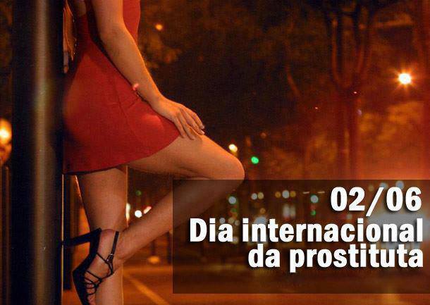 Dia 2 de junho, Dia Internacional da Prostituta. Homenagem de um amigo no Facebook.