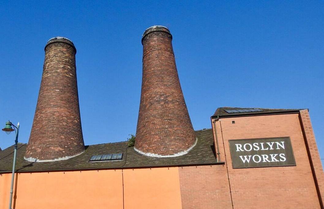 The Potteries Bottle Oven What's left?