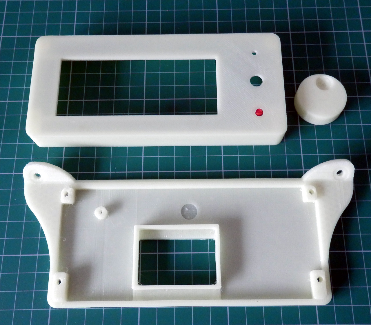 Reprap development and further adventures in DIY 3D printing: Rostock