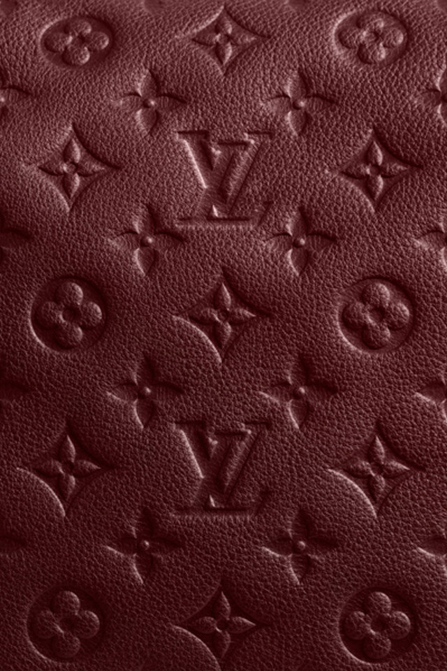 Louis Vuitton Red - iPhone 4 Wallpaper - Pocket Walls :: HD iPhone Wallpapers
