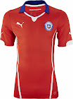 チリ代表 コパ･アメリカ2015 ユニフォーム-ホーム