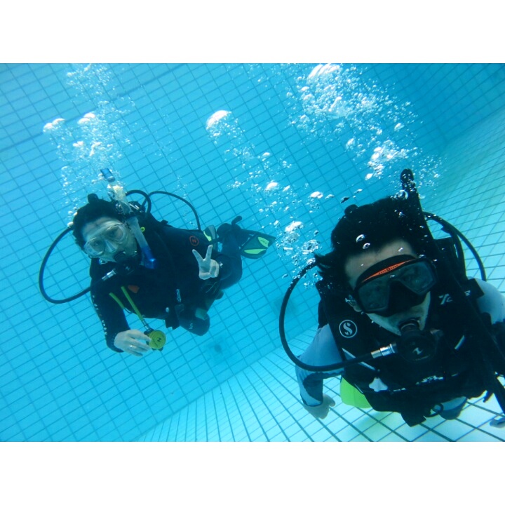 Sekolah Diving Bandung: Discovery & Refresh Diving