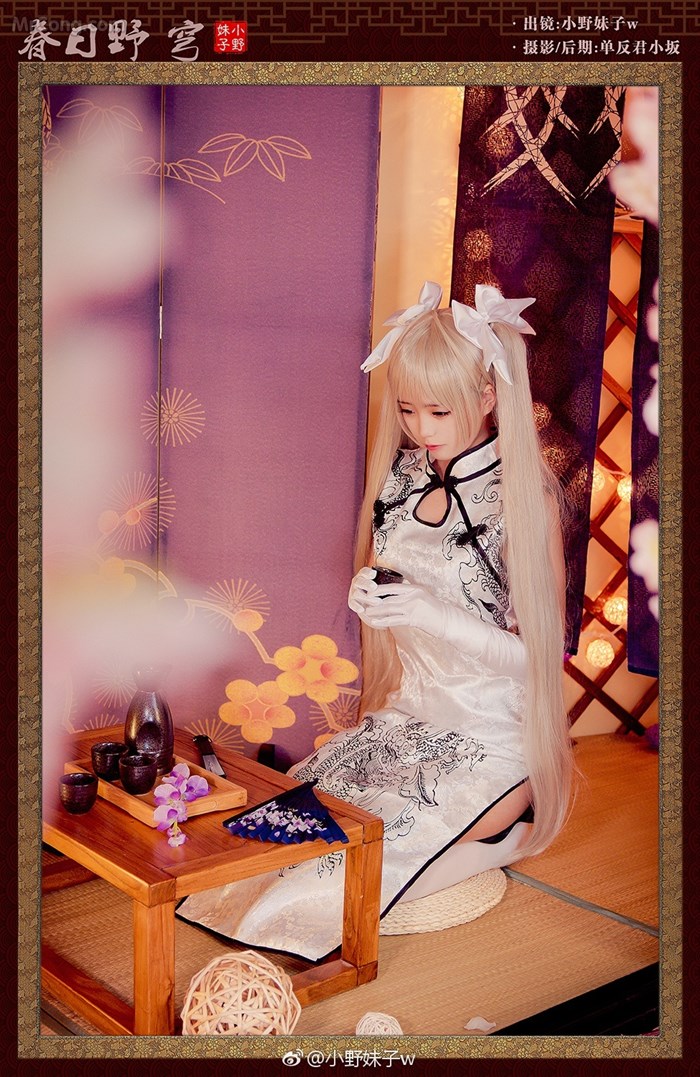 Very cute cosplay costumes of Xiao Ye Mei Zi (小野 妹子 w) (620 photos)