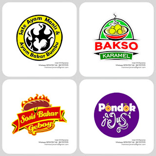#desainlogo #logokuliner #jasadesainlogo #desaingerobak #