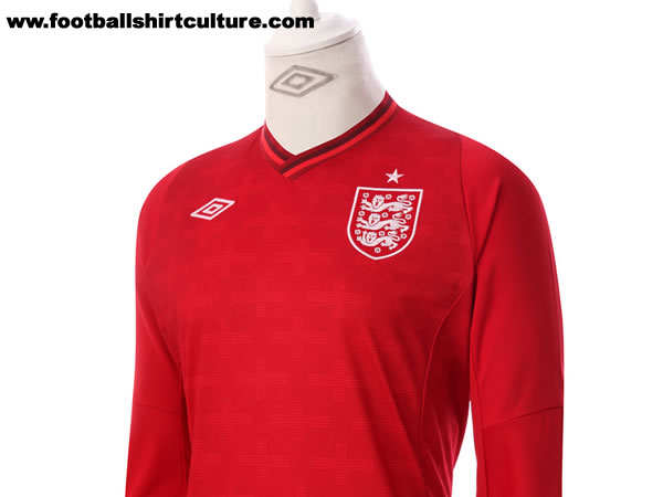 Shirt Home Umbro Goalkeeper England - Euro 2012 -