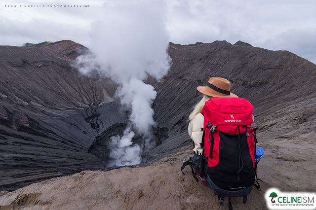 mt bromo crater indonesia mt bromo hiking tour