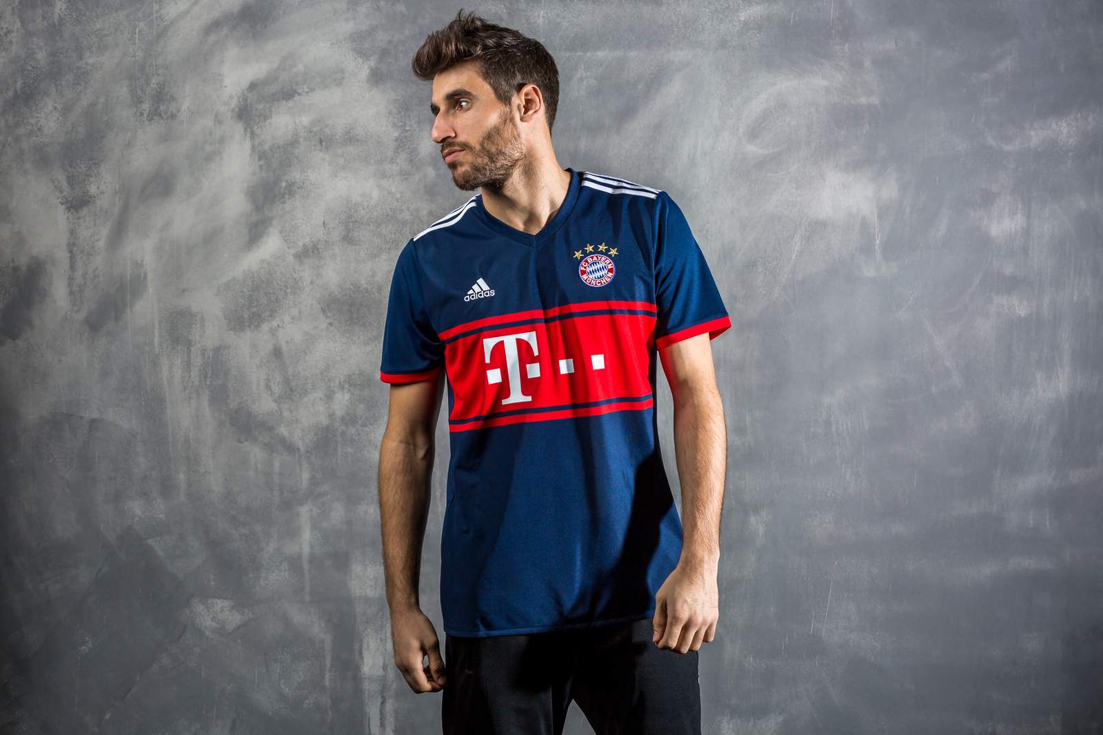 Bayern Munich 1718 Away Kit Released Footy Headlines