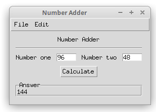 How to Build a GUI in Python 3.5