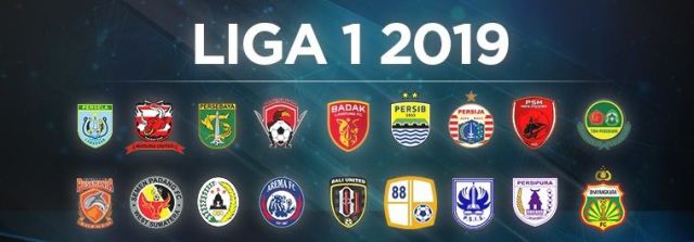 Daftar Logo 18 Klub Peserta Liga 1 2019 Daftar Logo 18 Klub Peserta Liga 1 2019