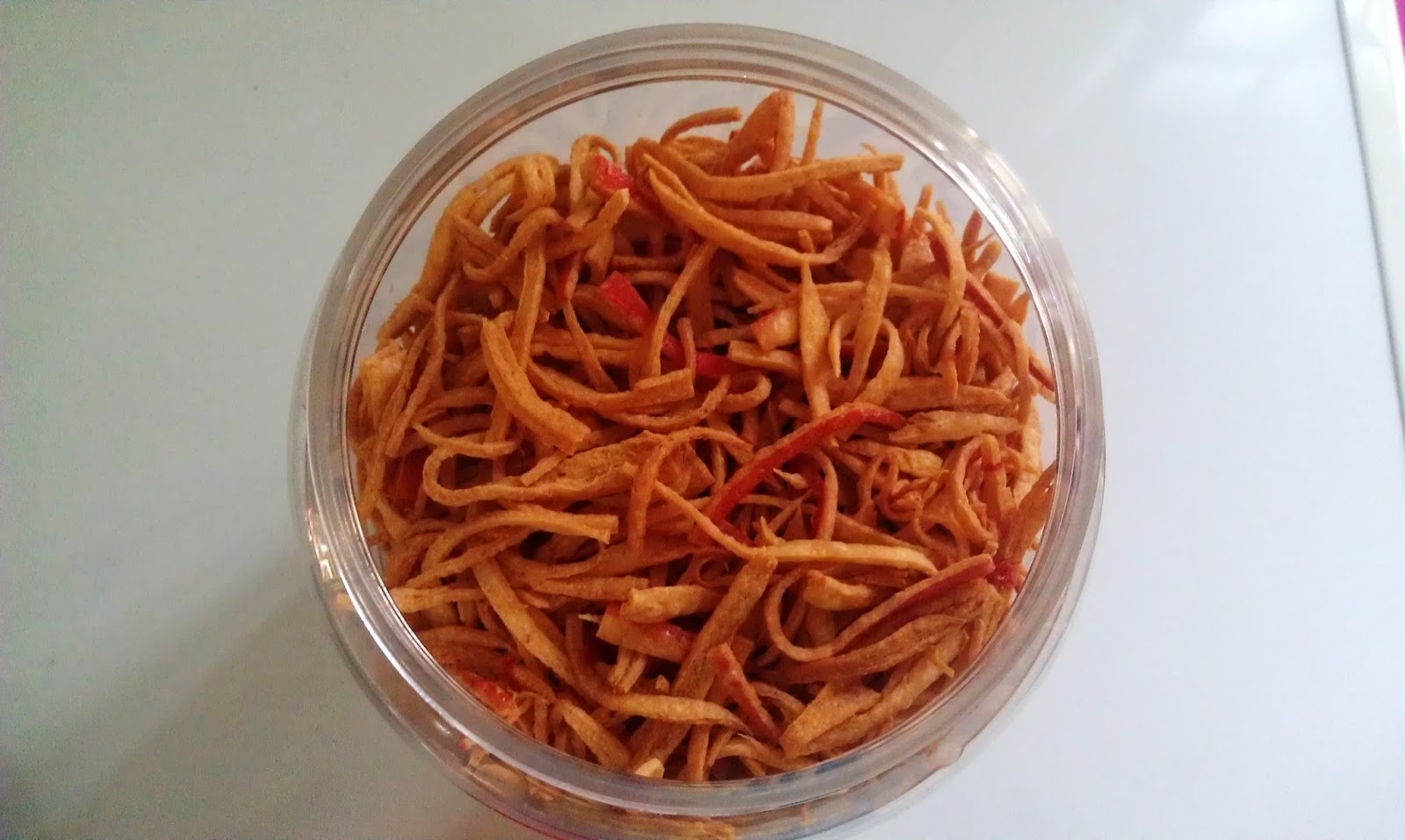 NR My life, my story. Recipes For Dummies Crab Stick Chips