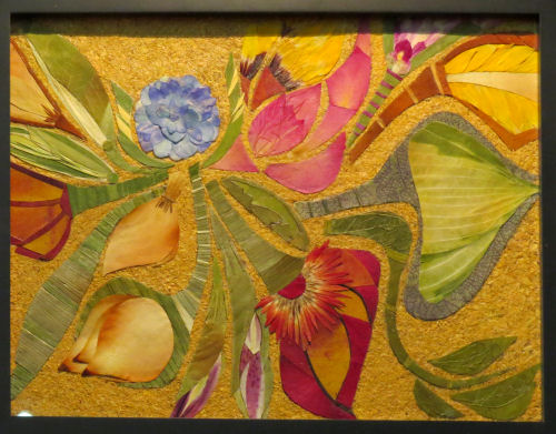Philadelphia Flower Show 2019- pressed plants