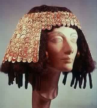 ancient egyptian women hairstyles