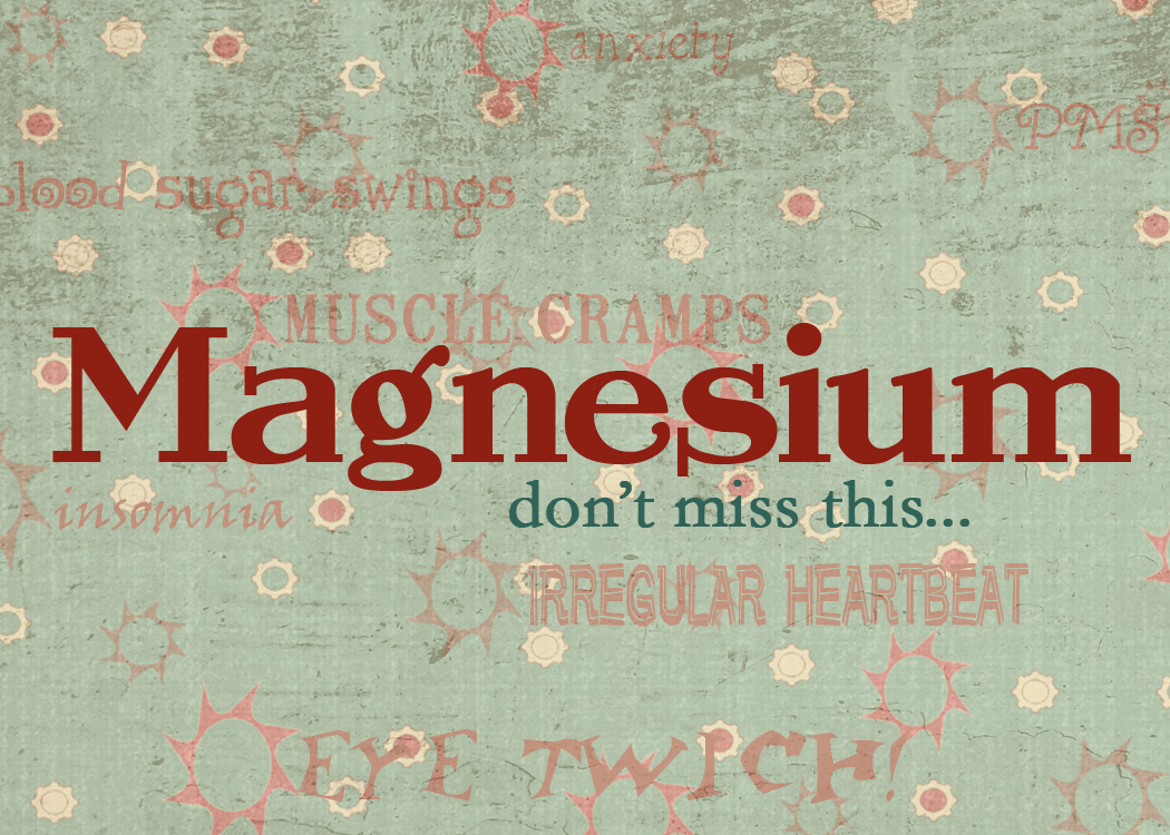 Pro Chiropractic Magnesium Deficiency