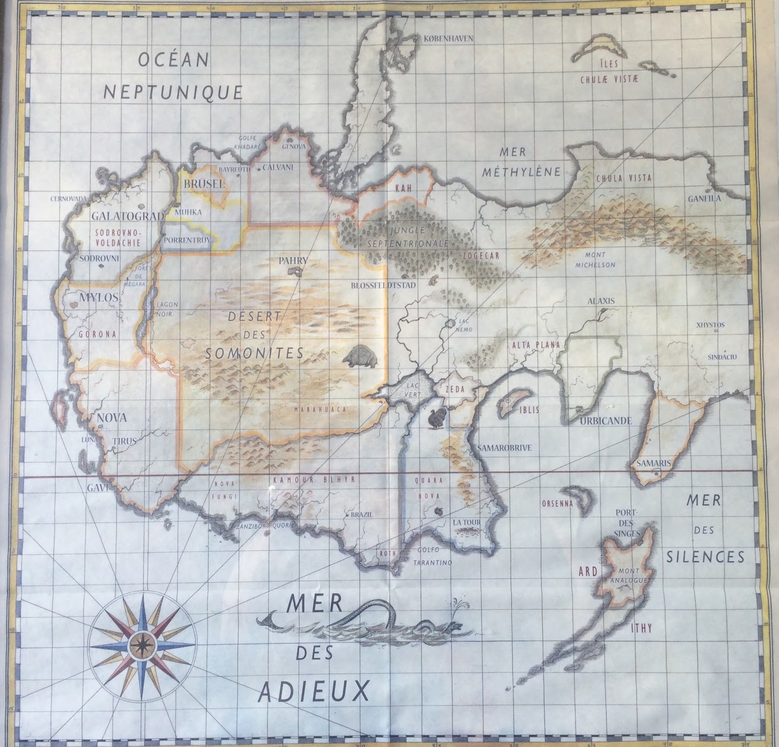 Dans notre bibliothèque La carte du