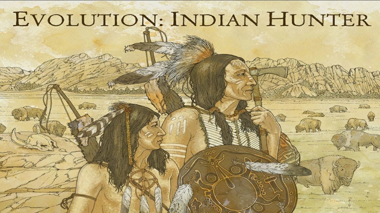 Evolution Indian Hunter MOD APK dan DATA (Everything Unlocked)