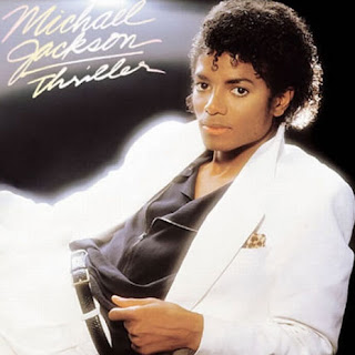 Michael Jackson Thriller Album Cover