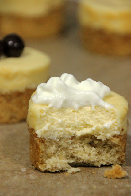 Mini-Cheesecakes