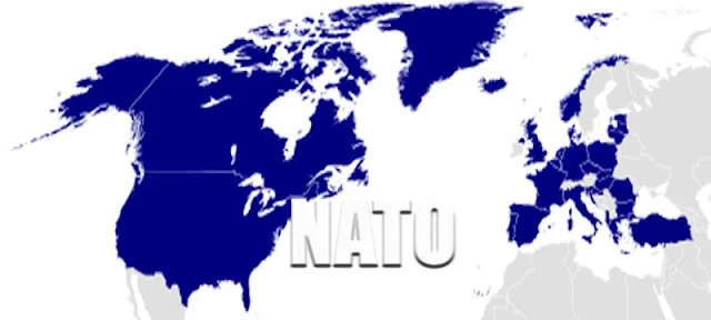 Gambar Peta Negara NATO