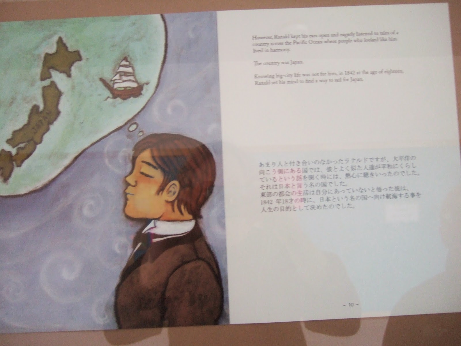 Reading the Washington Landscape Ranald MacDonald, Japan and Fort