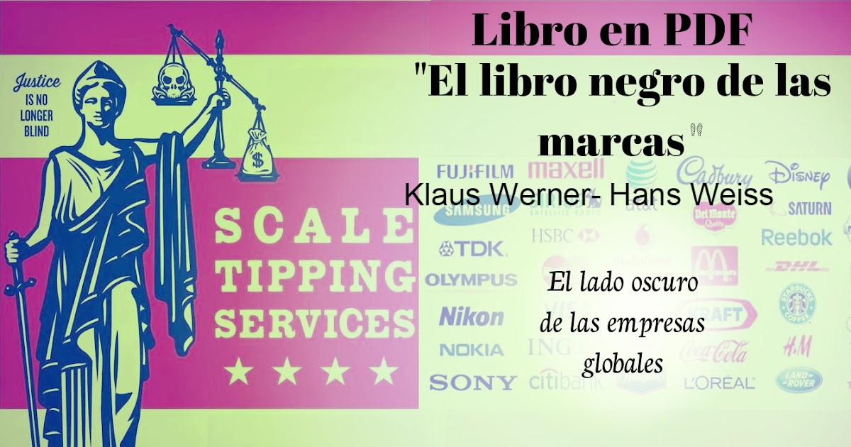 Arquetipo Educativo Libro Gratuito Digitalizado El Libro Negro De Las Marcas Klaus Werner Hans Weiss