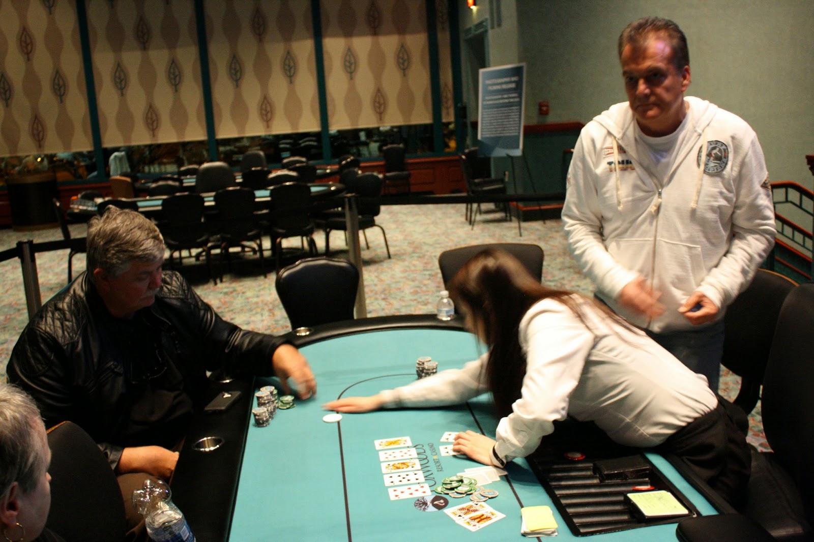 Foxwoods Poker: Mar 19, 2014