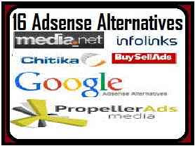 16 Best High Paying Google AdSense Alternatives (New)