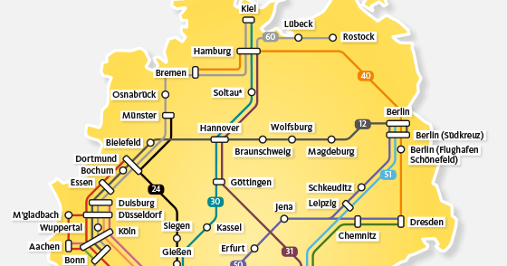 Landkartenblog: Alle Liniennetzpläne und Vergleichsportale von