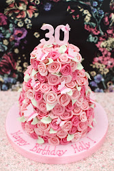 holly cake birthday happy cakes 30th fancy pretty gorgeous chocolate rose nancy google roses flower special dust february decorating bespoke