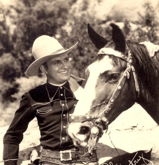 A drifting cowboy: Reel Cowboys of the Santa Susanas -- Gene Autry