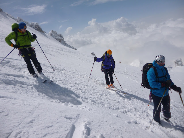 Esqui de montaña:Valle de Aosta,Gran Paradiso (461m)