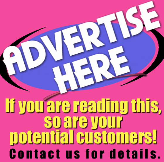 ADVERTISE WITH US NOW!