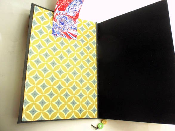 bolsillo para encuadernar y scrap bolsillo-incision-libreta