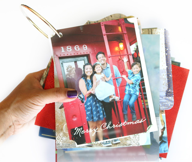 Best Way To Store Your Christmas Cards