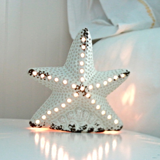 Starfish Novelty Light