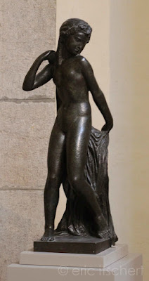 Sculptures, Joseph Bernard, musée des beaux arts de Lyon, Lyon, jeune danseuse, 