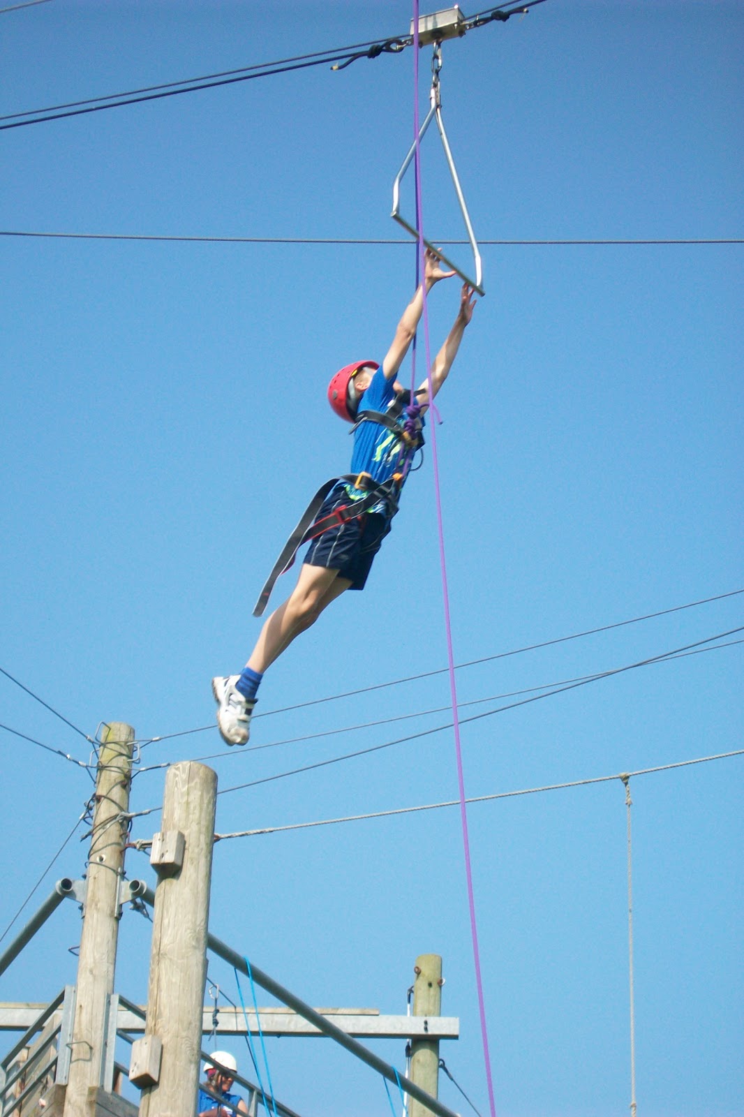Barnes Farm Junior Blog Ropes Courses