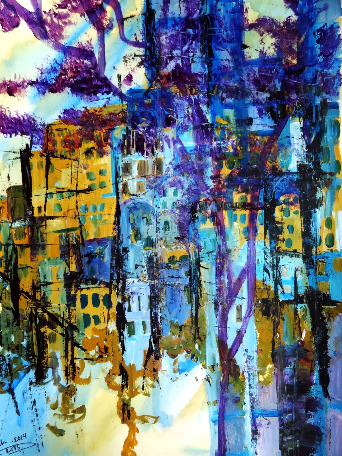 Mixed Media Art March/2014 Dana Krystle's online portfolio