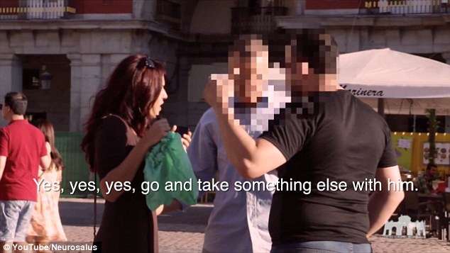 Video Shows Woman Pretending To Be Drunk In Broad Daylight To See How Men React And What They 