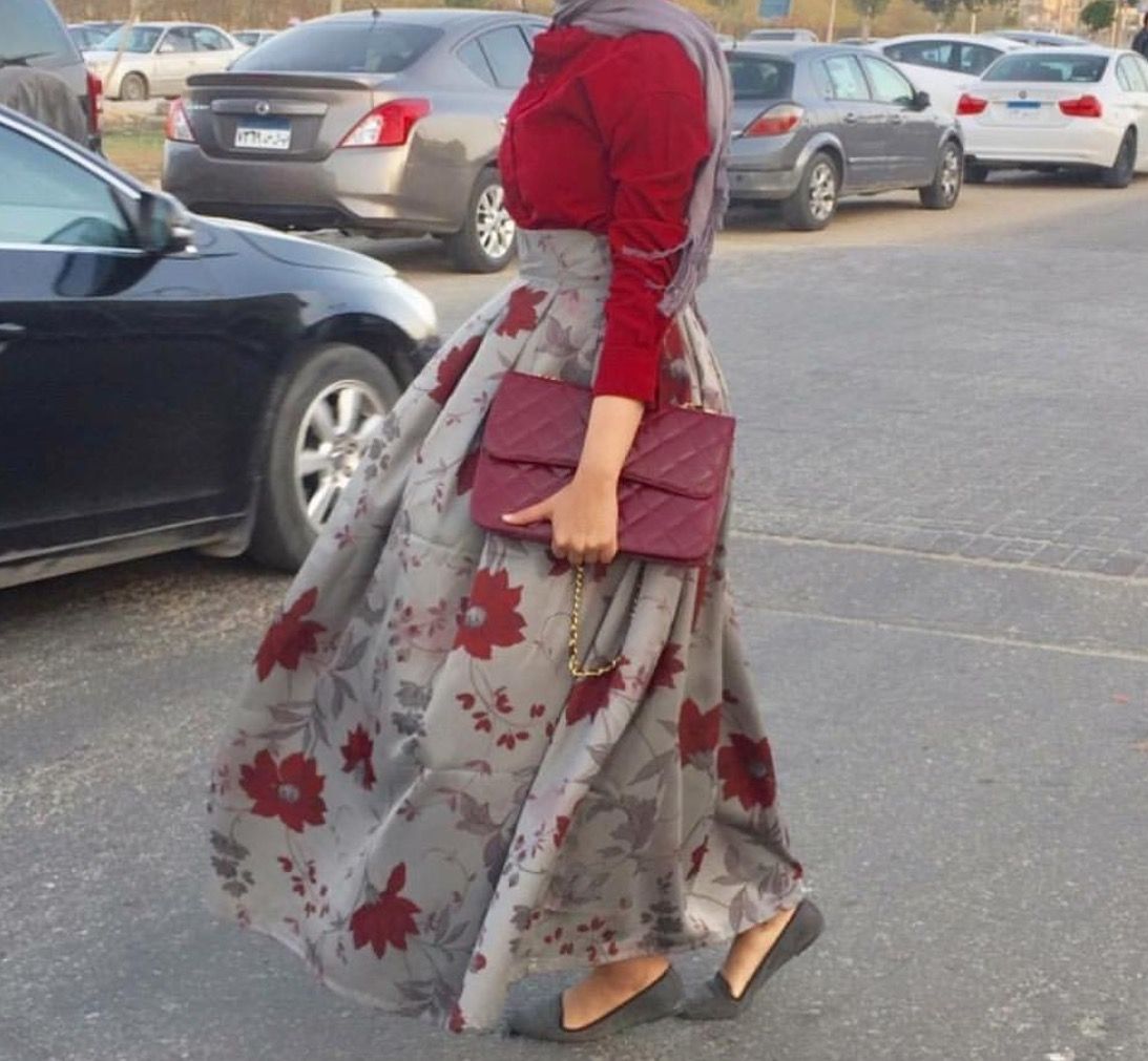 35 Styles Robes Longues Pour Mohajaba Tendance 2019 Hijab Fashion And Chic Style