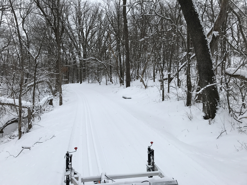 Iowa Ski Trail Update Prairie Springs Ski Trails Cresco