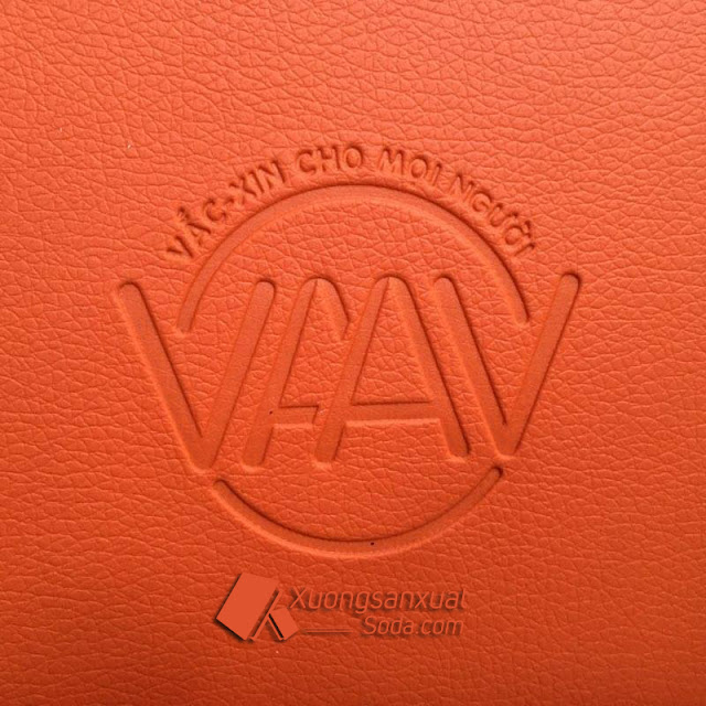 bìa ép logo đẹp