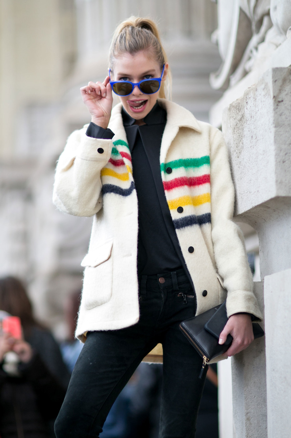 Street Style: Stella Maxwell's Fun-Loving Look