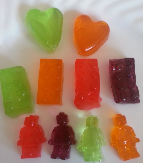Baking Banquet Jello Gummies (Easy)