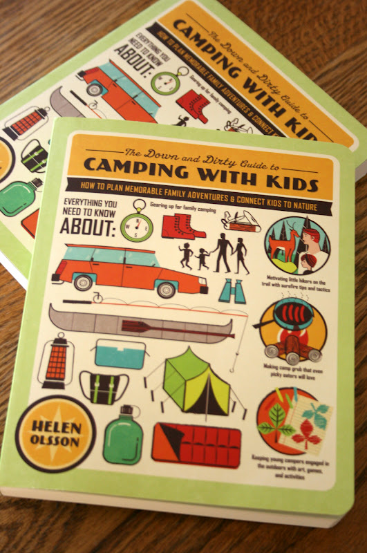GoatNotes: Camping with Kids & Book Giveaway
