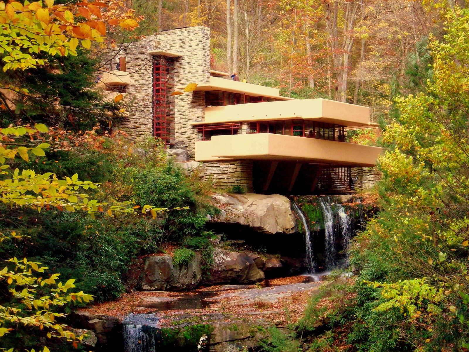 Fallingwater Takeyoshi Images