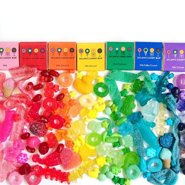 rainbow candy!
